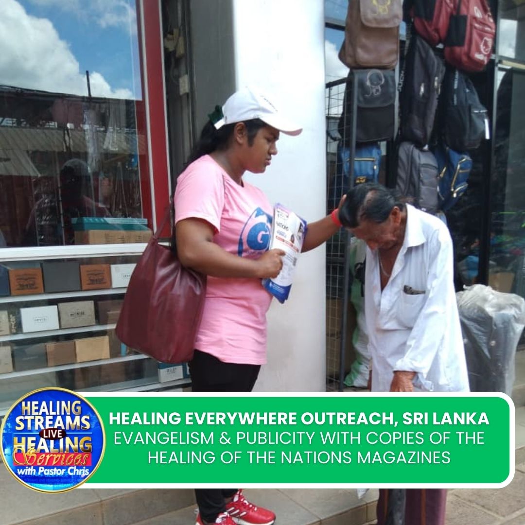 HEALING EVERYWHERE OUTREACH – SRI LANKA